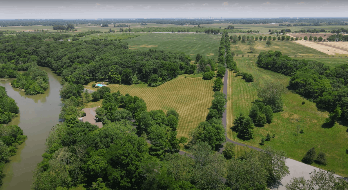Darby Dan Farm Landscape