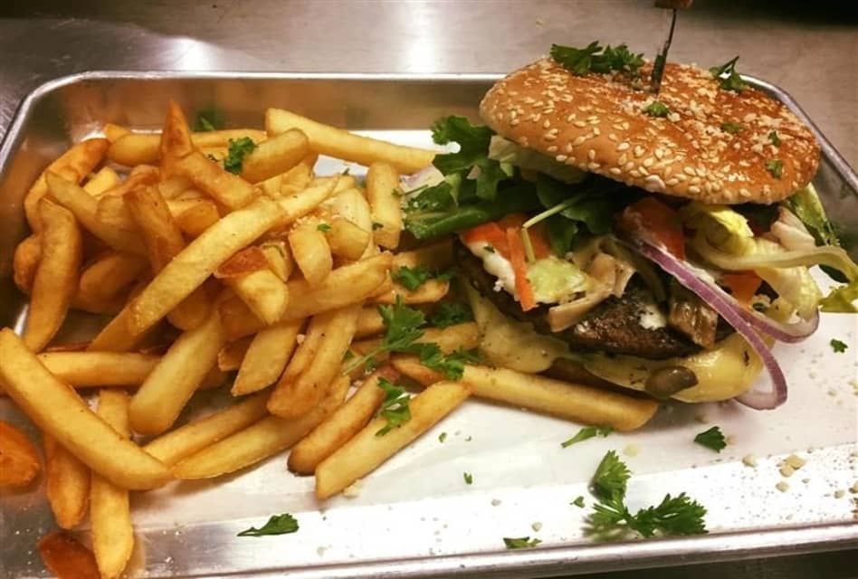 Eat Greek food