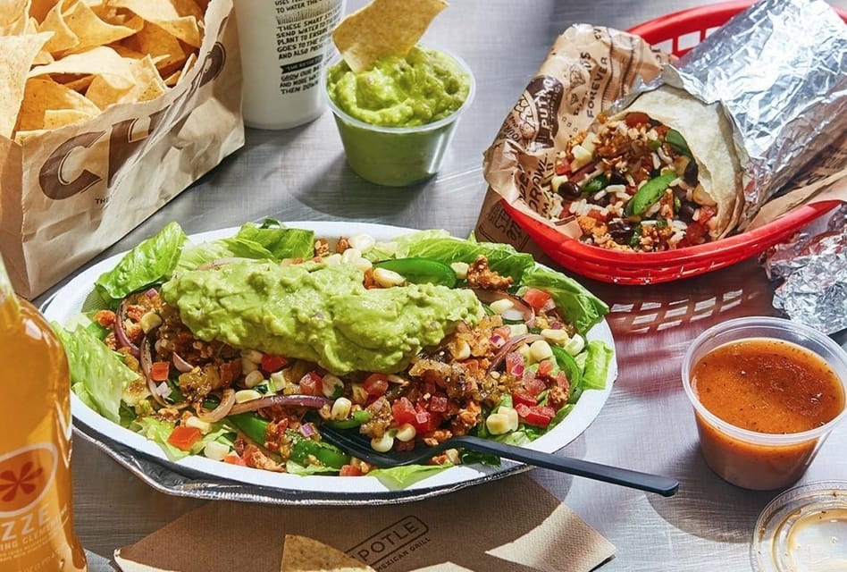 Chipotle food