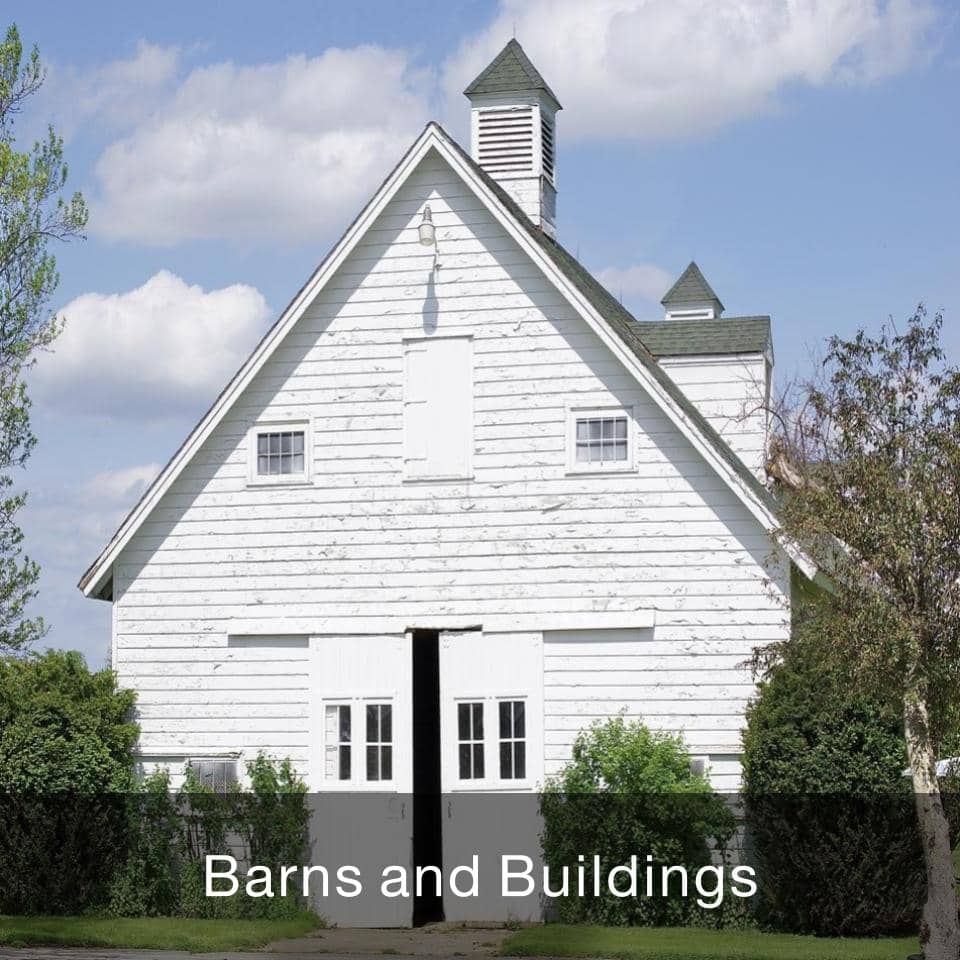 Barns and Buildings