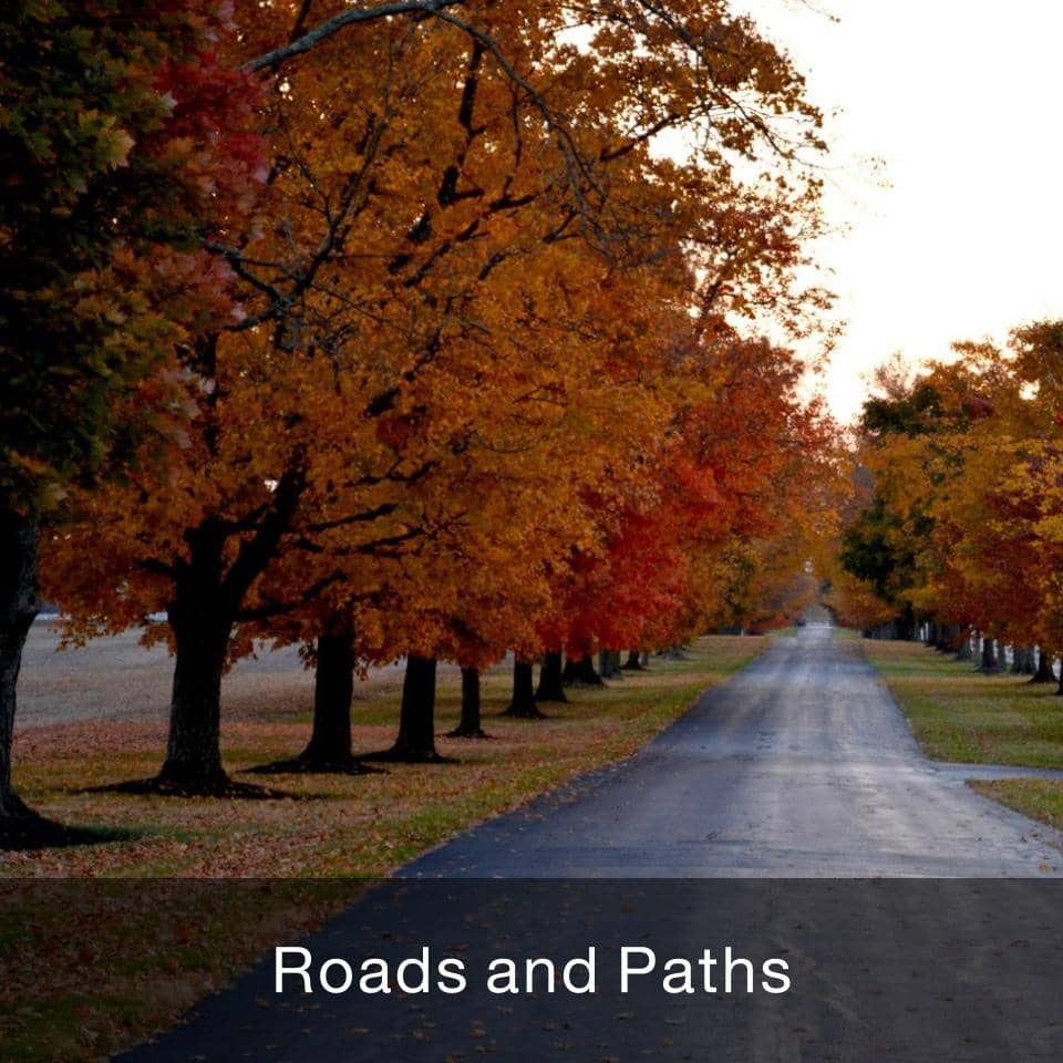 Roads and Paths